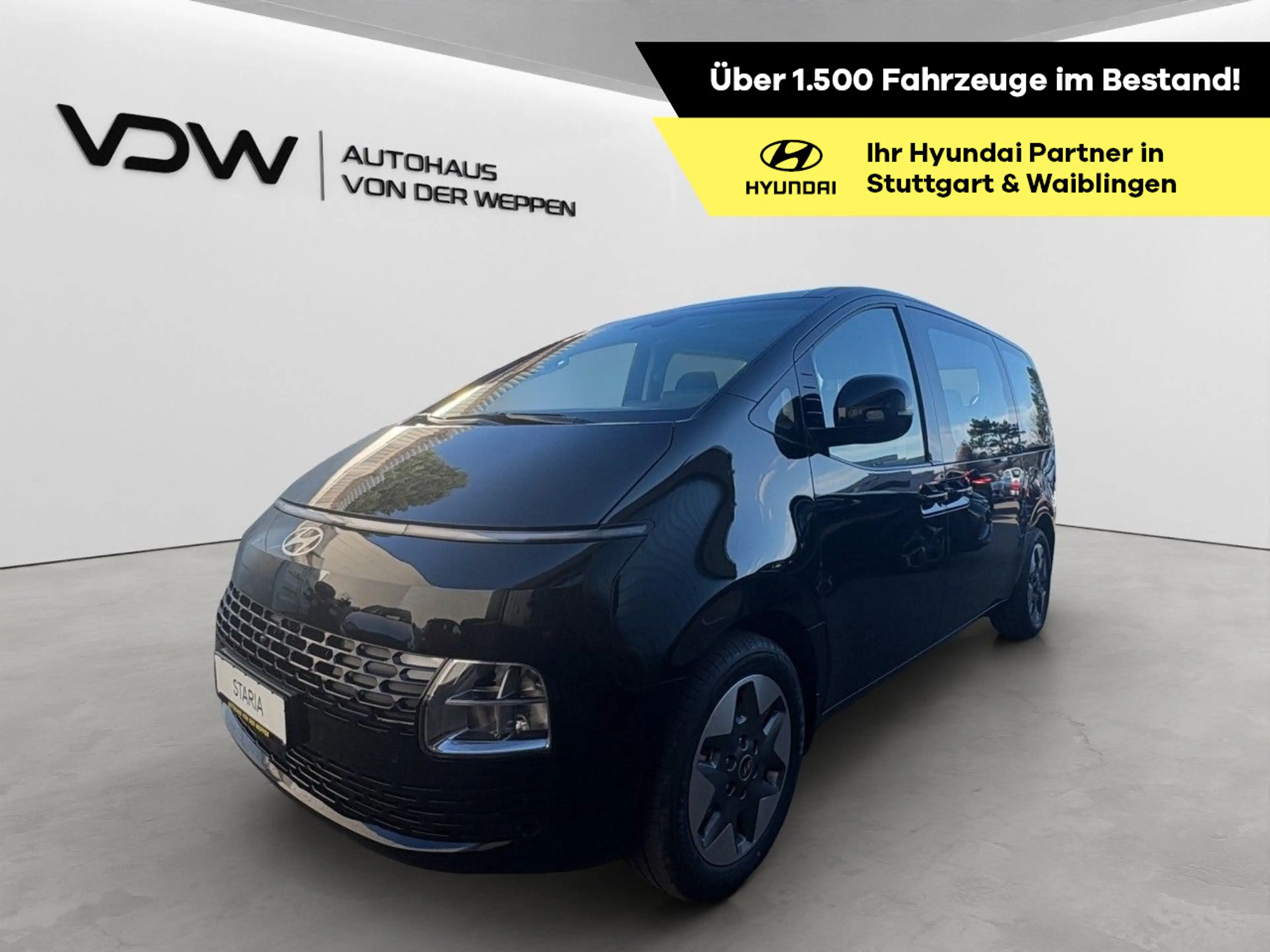 Hyundai STARIA STARIA HEV TREND + EASY-A.-PAKET+GLASDACH U.V.M!