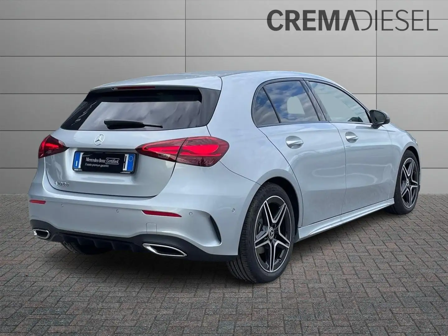 Mercedes-Benz A 180 A 180 d AMG Line Advanced Plus auto Grigio - 2