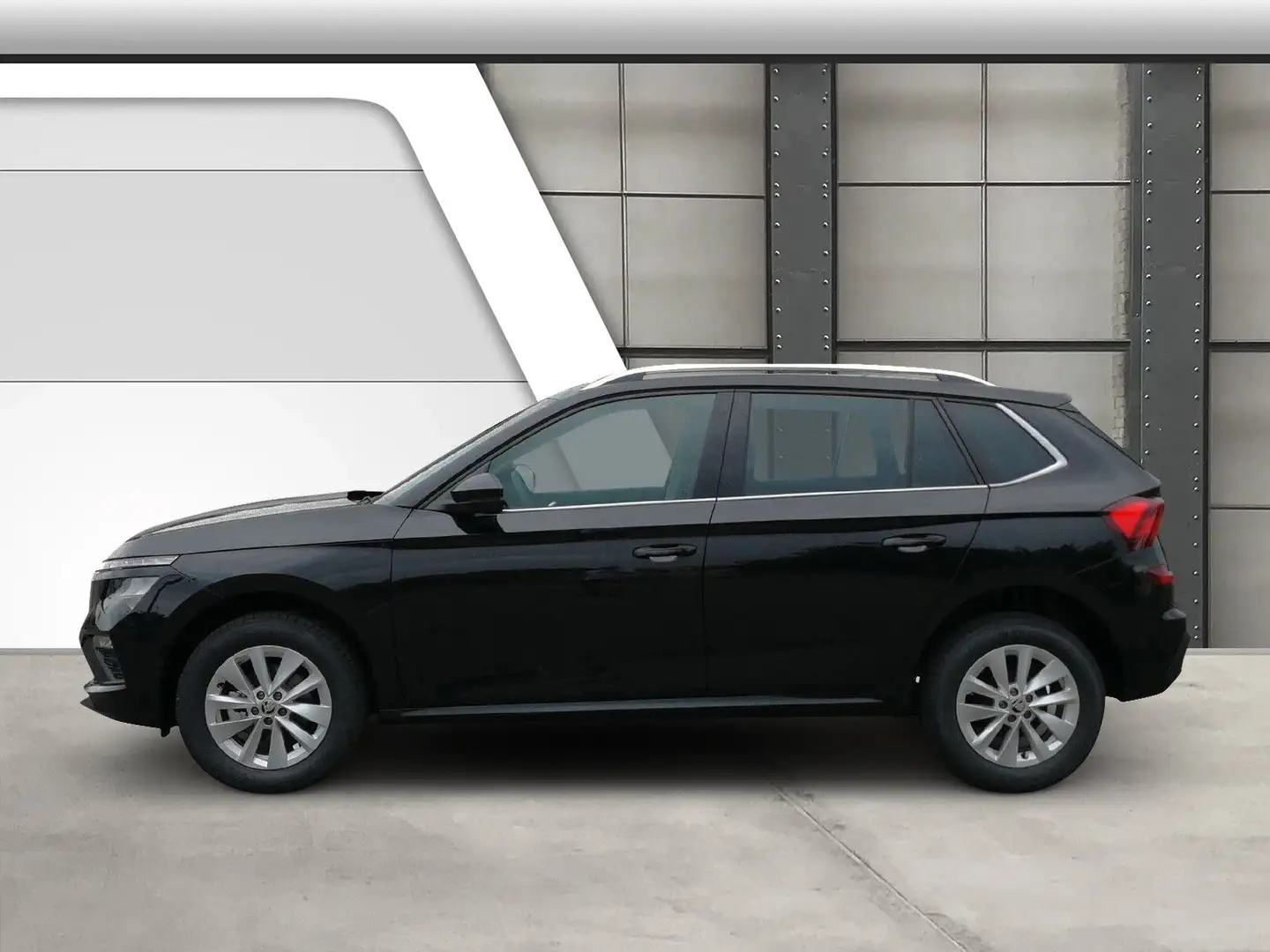 Skoda Kamiq 1.0TSI Selection Neu Mod.ACC LED Kamera Schwarz - 2