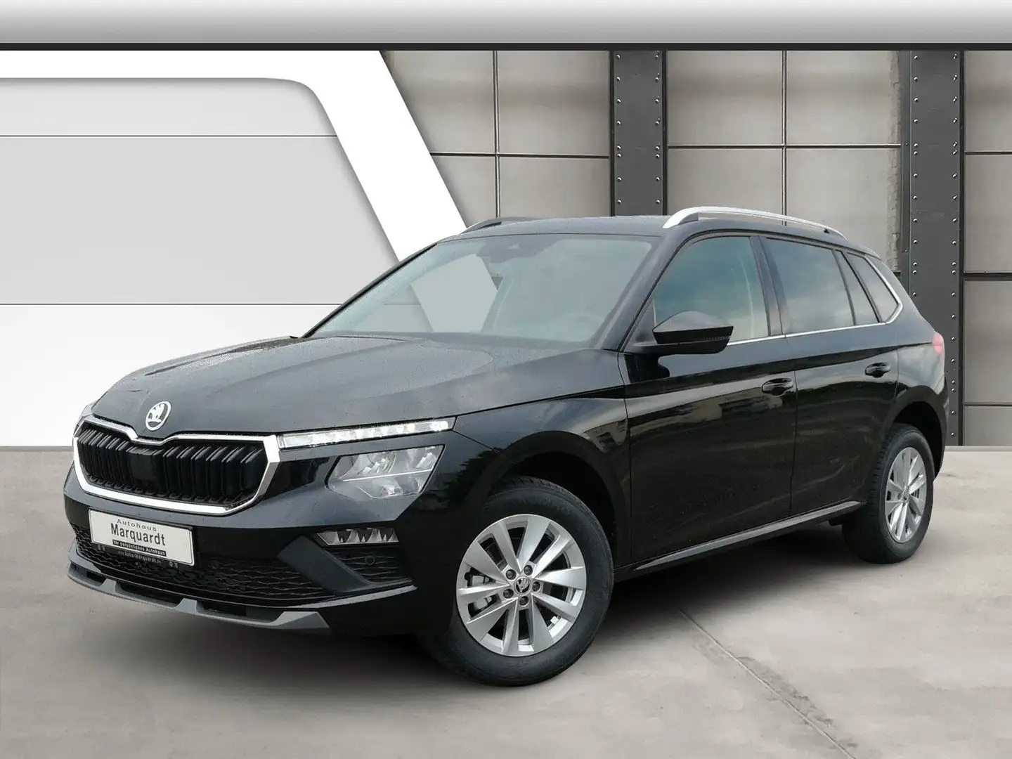 Skoda Kamiq 1.0TSI Selection Neu Mod.ACC LED Kamera Schwarz - 1