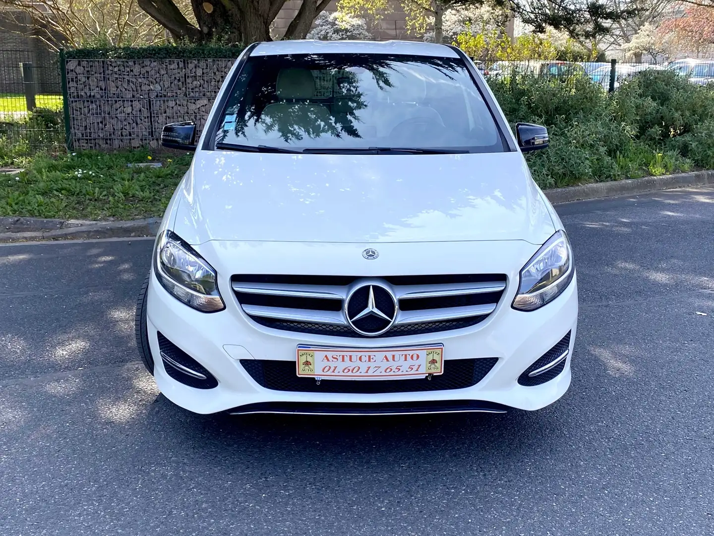 Mercedes-Benz B 180 180 122CH BUSINESS EDITION Blanc - 2