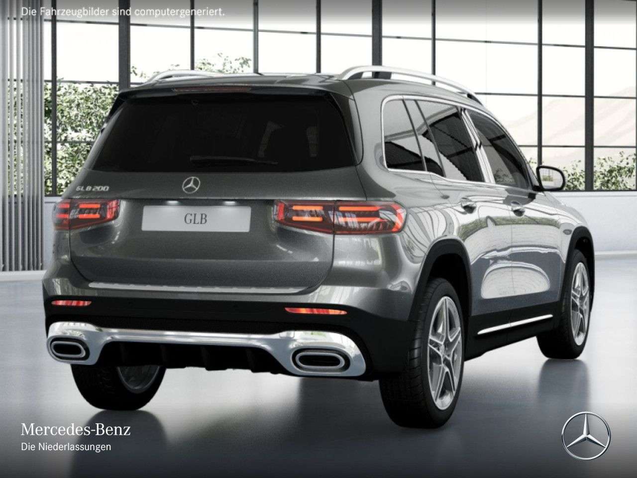Mercedes-Benz GLB-Klasse