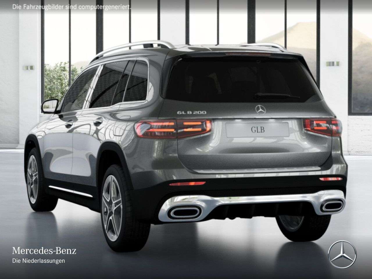 Mercedes-Benz GLB-Klasse