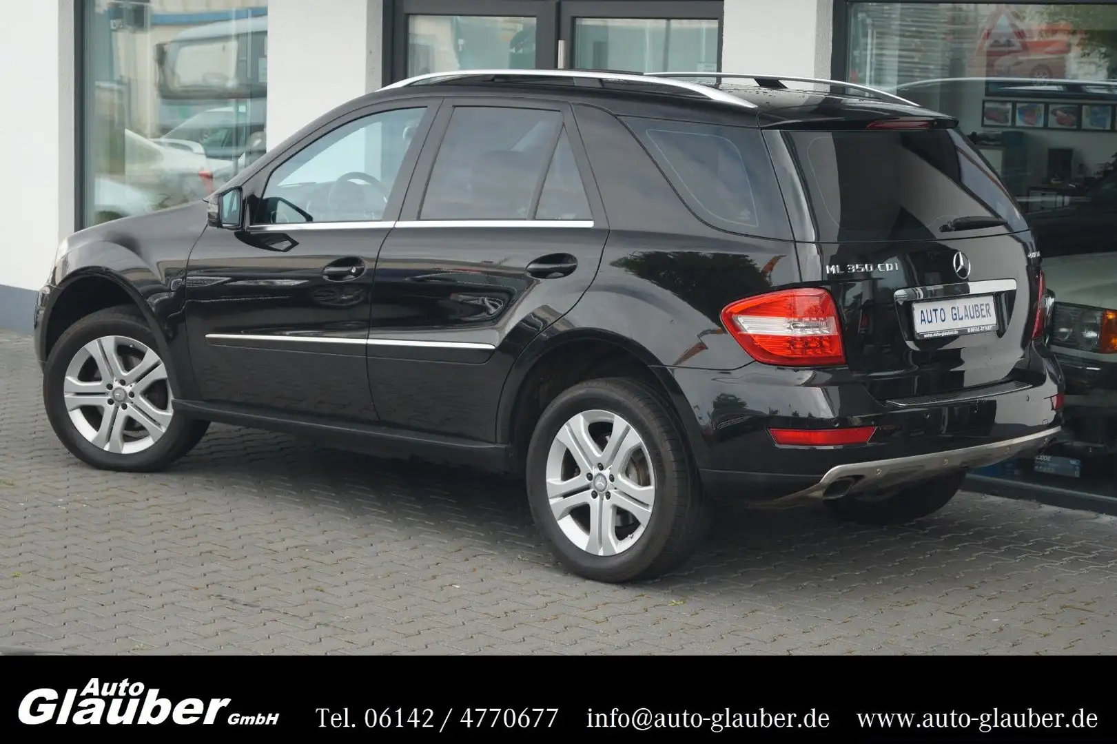 Mercedes-Benz ML 350 CDI 4Matic/Sportpaket/Xenon/Navi/2.Hand Schwarz - 2