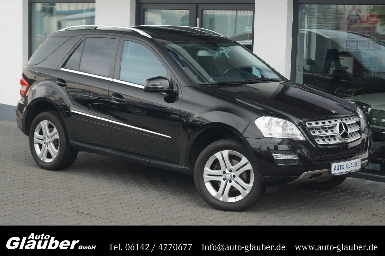 Mercedes-Benz ML 350 CDI 4Matic/Sportpaket/Xenon/Navi/2.Hand Schwarz - 1