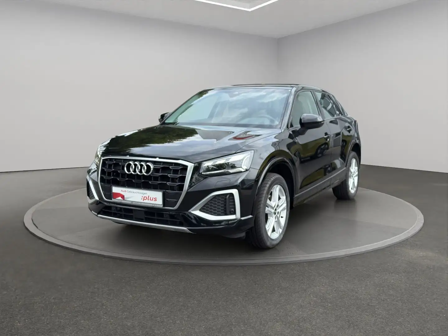 Audi Q2 30 TDI advanced AHK+MATRIX-LED+PANO+LEDER Noir - 2