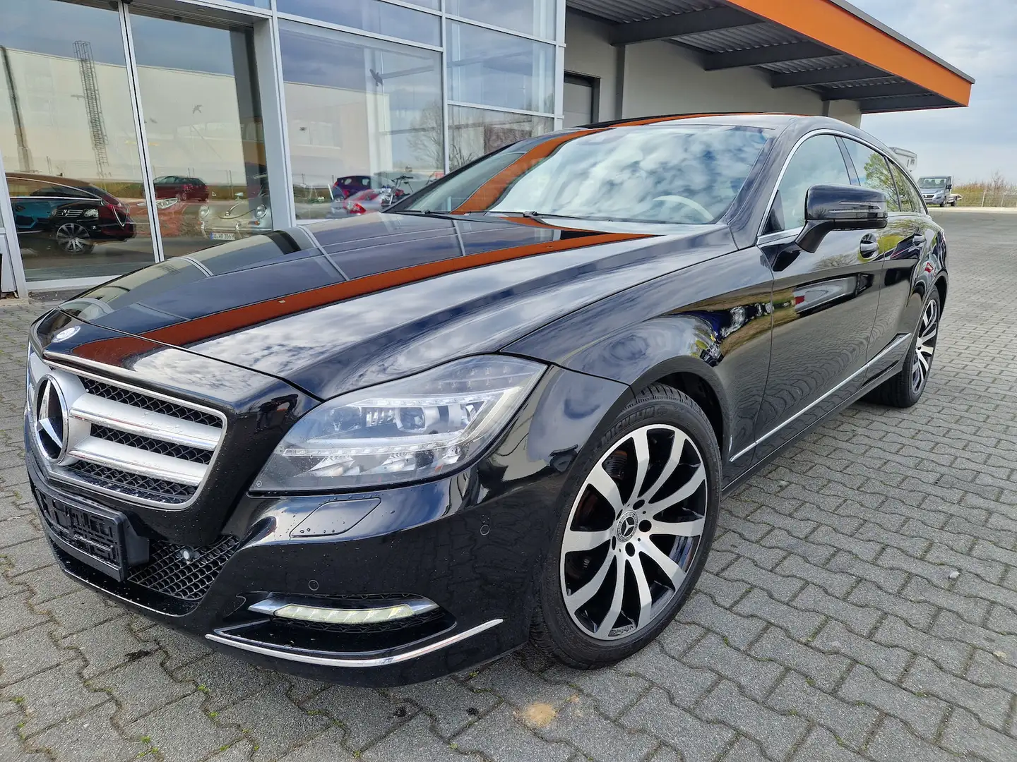 Mercedes-Benz CLS 250 CLS 250 Shooting Brake Negru - 1