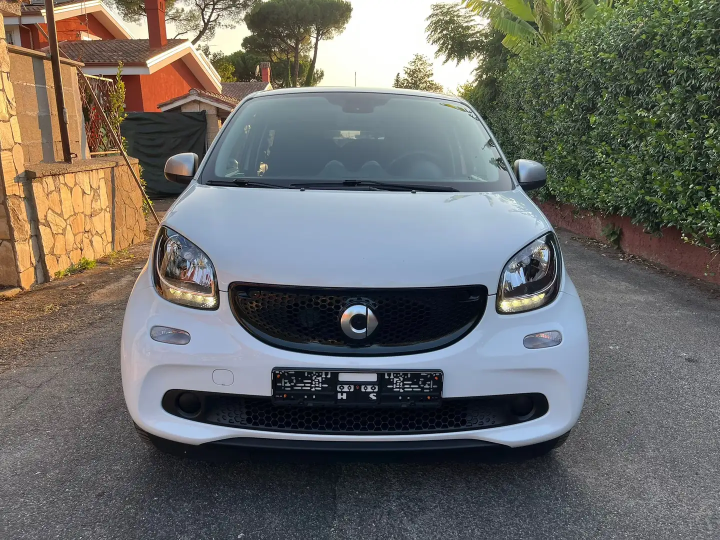 smart forFour Forfour 1.0 Passion 71cv twinamic Blanc - 2