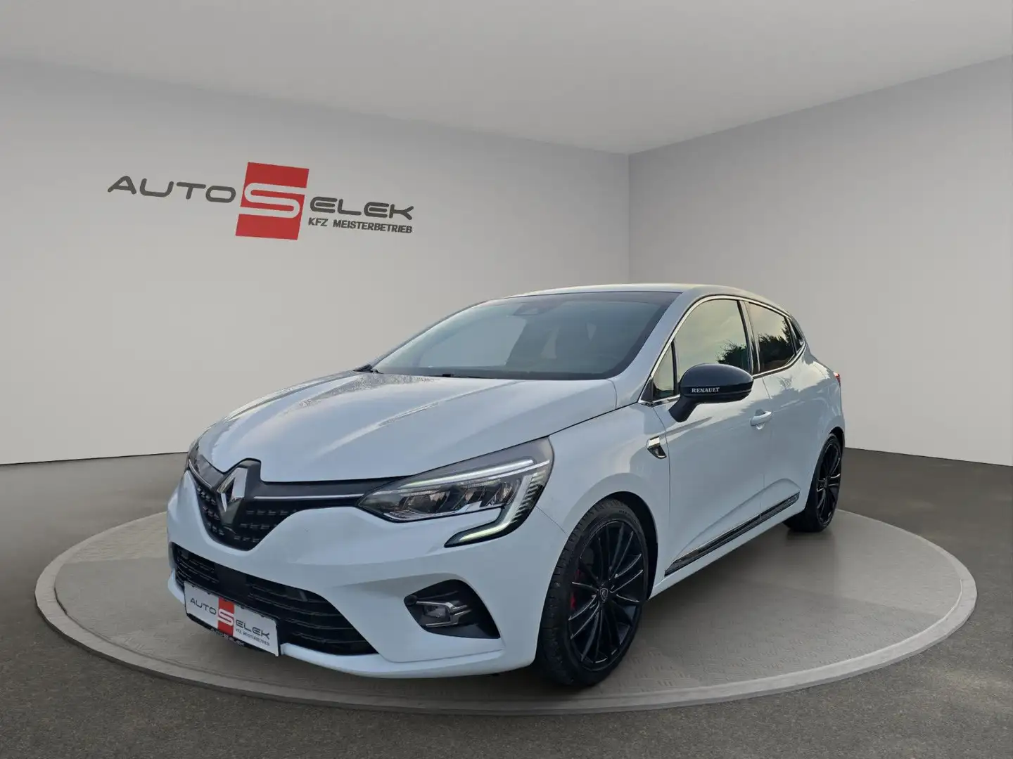 Renault Clio V Edition One Apple CarPlay LED KAMERA PDC Weiß - 1