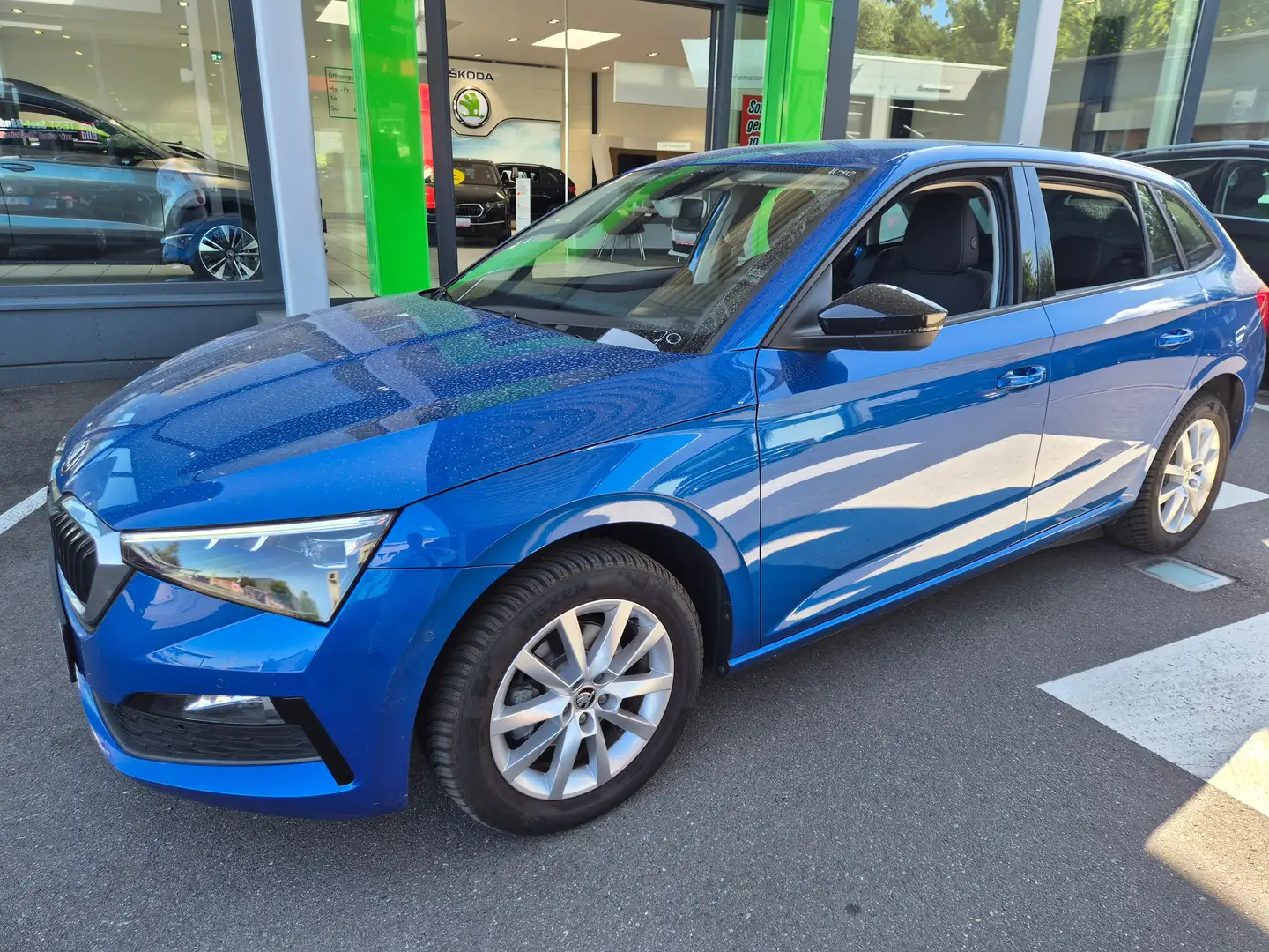 Skoda Scala incl. Assistenten Paket Blau - 1