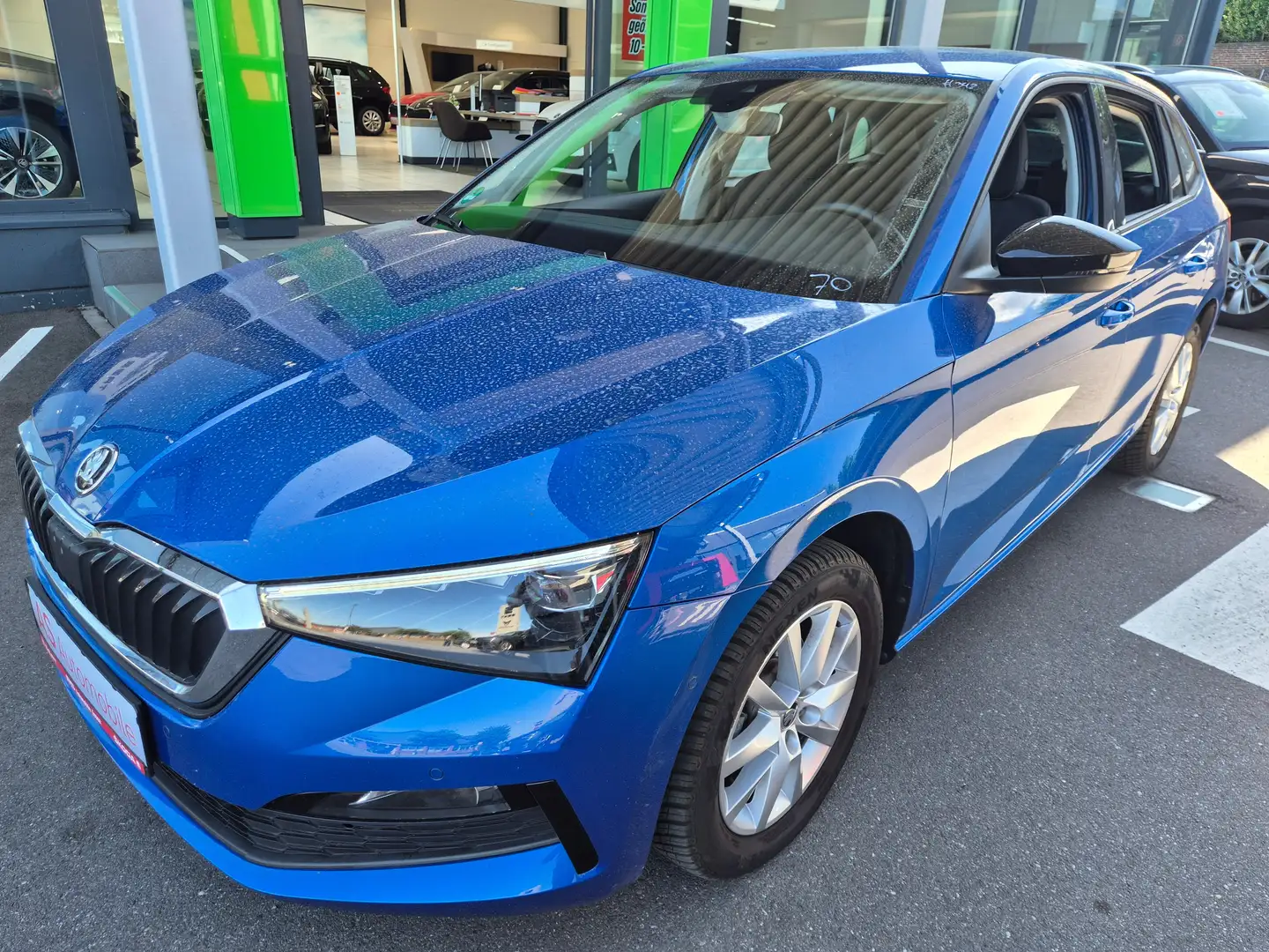 Skoda Scala incl. Assistenten Paket Blau - 2