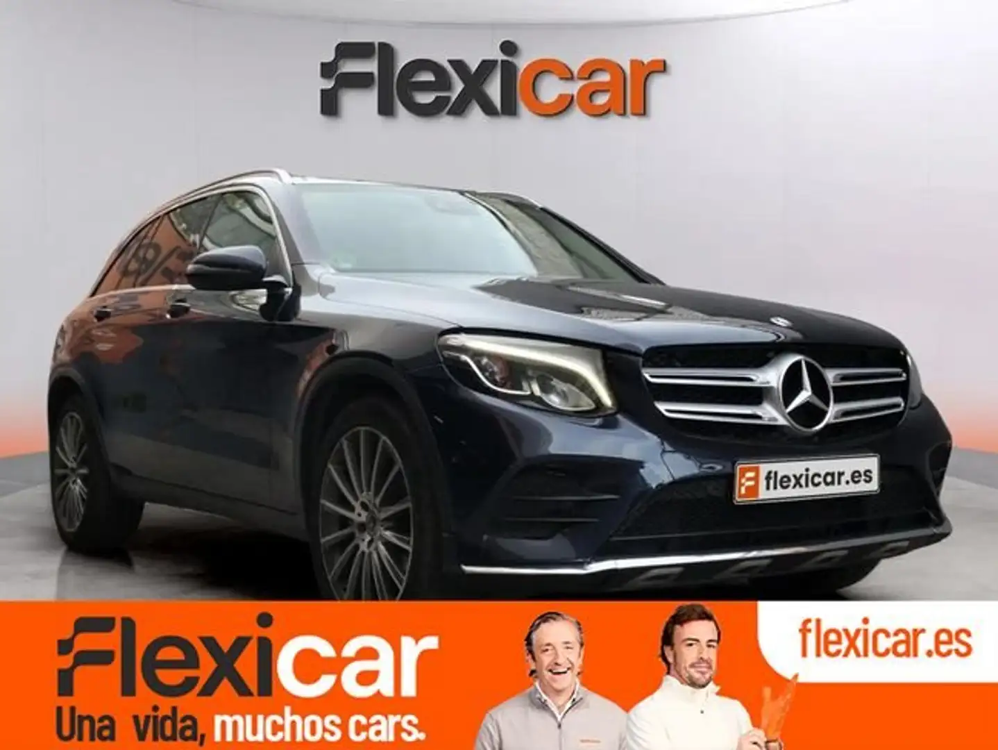 Mercedes-Benz GLC 250 4Matic Aut. Azul - 1