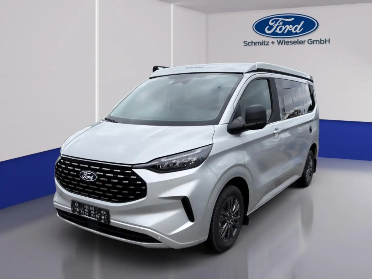 Ford Nugget Aufstelldach 170PS Markise Kamera Standh. Silber - 2