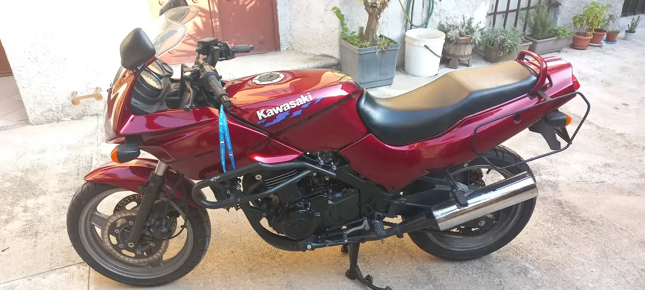 Kawasaki 500 SE