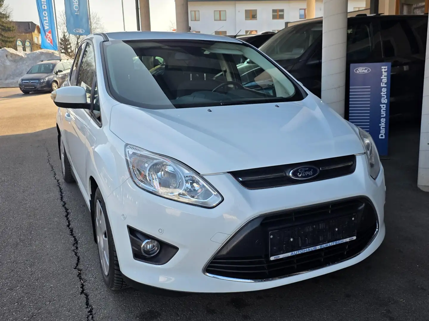Ford C-Max Sync Edition Weiß - 2