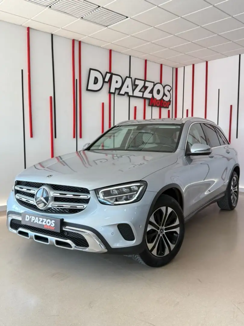 Mercedes-Benz GLC 200 Coupé 200d 4Matic 9G-Tronic Gris - 1
