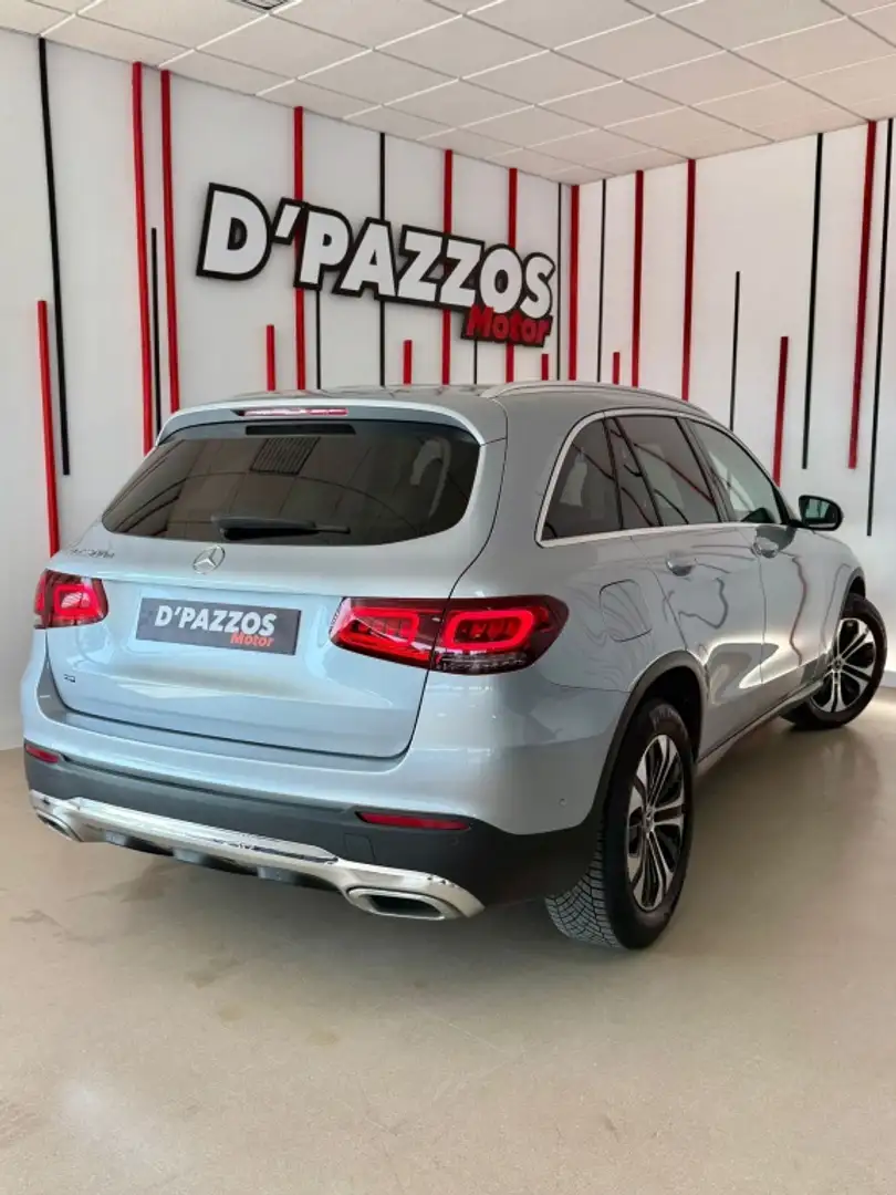 Mercedes-Benz GLC 200 Coupé 200d 4Matic 9G-Tronic Gris - 2