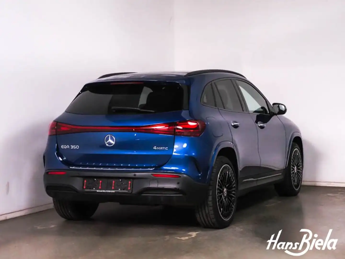 Mercedes-Benz EQA 350 EQA 350 4MATIC AMG/Night/20"/Pan/Bur/AHK/360/Mem Bleu - 2