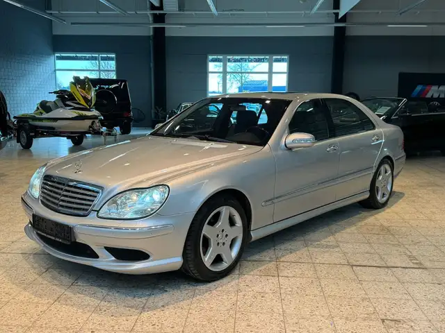 Mercedes-Benz S 600 L AMG Navi Bi-Xenon top Historie 2.Hand