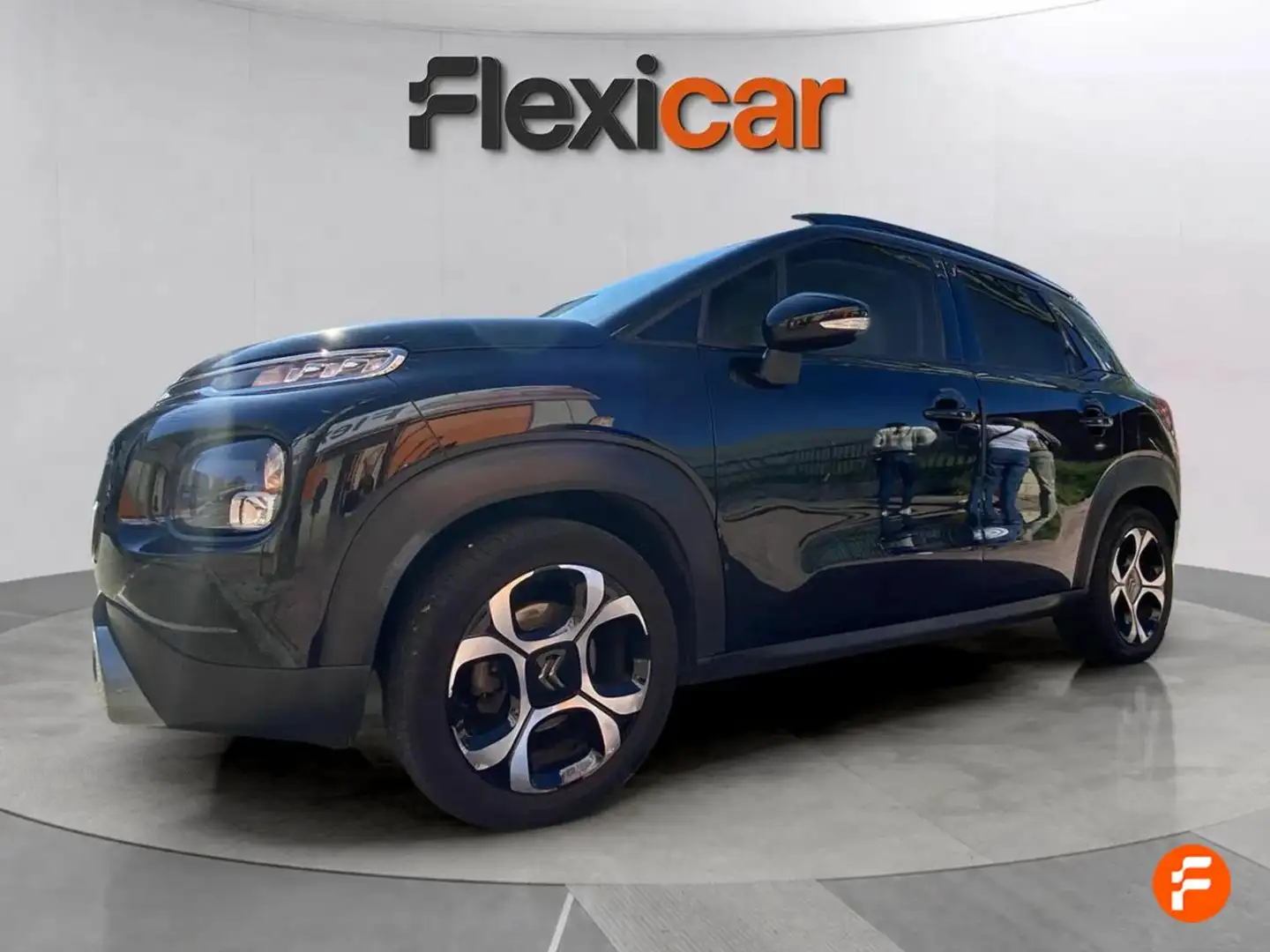 Citroen C3 Aircross Puretech S&S Shine EAT6 130 Zwart - 2