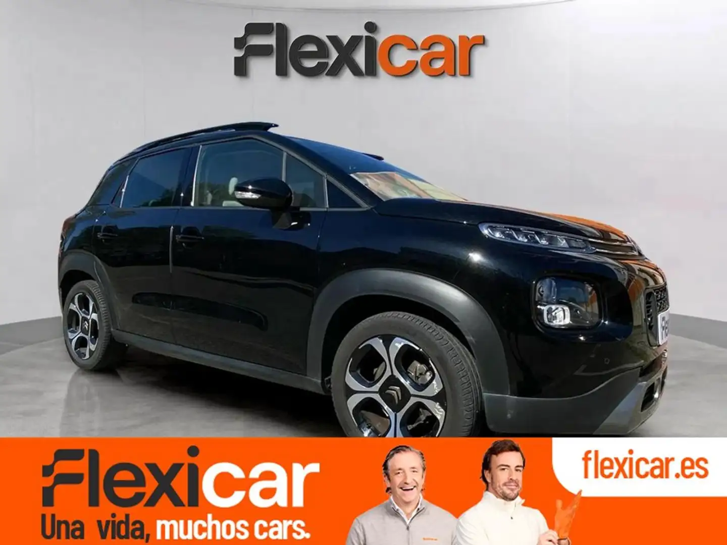 Citroen C3 Aircross Puretech S&S Shine EAT6 130 Noir - 1