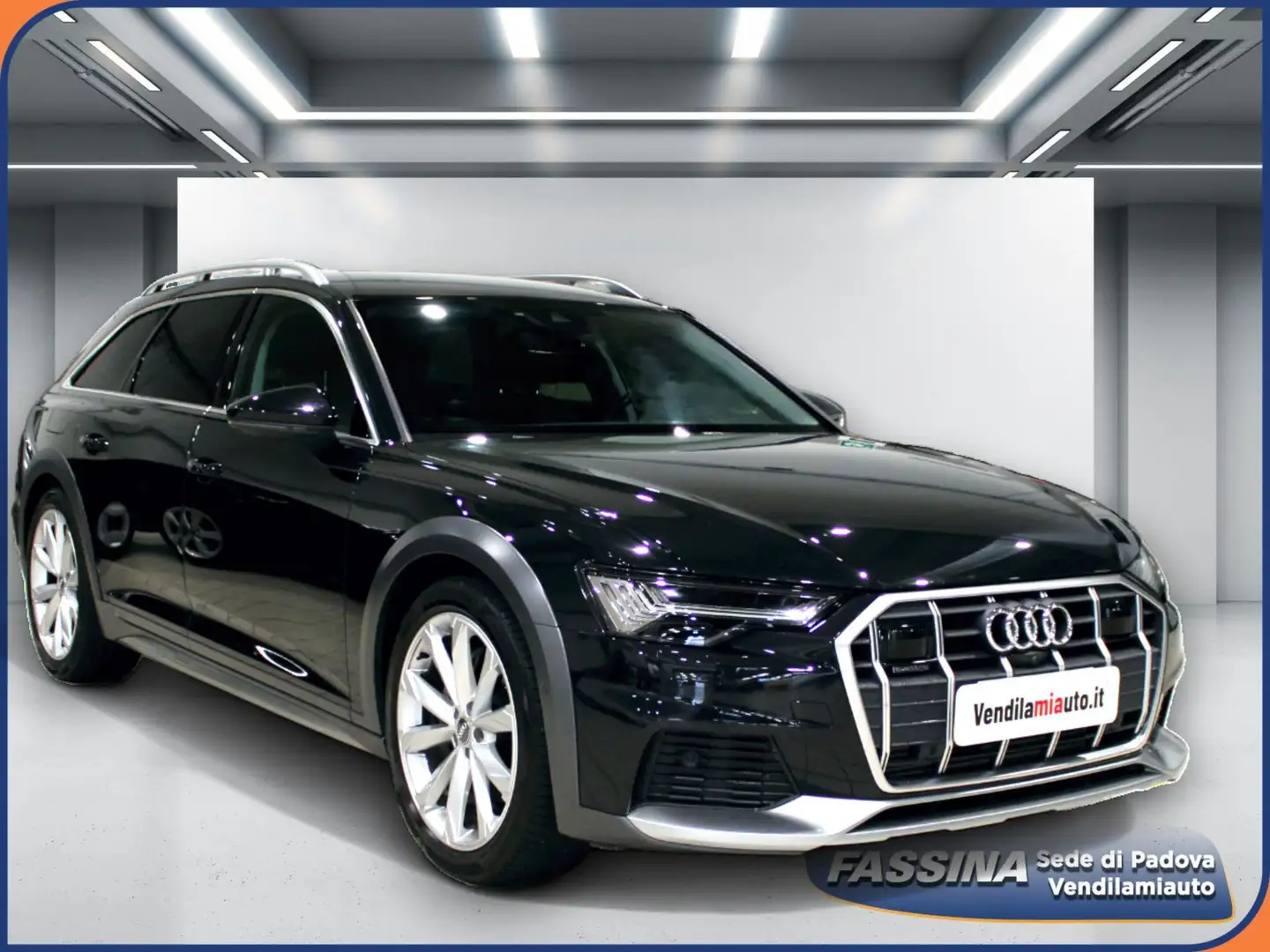 Audi A6 allroad A6 Allroad 50 TDI 3.0 quattro tiptronic - PADOVA Negro - 1
