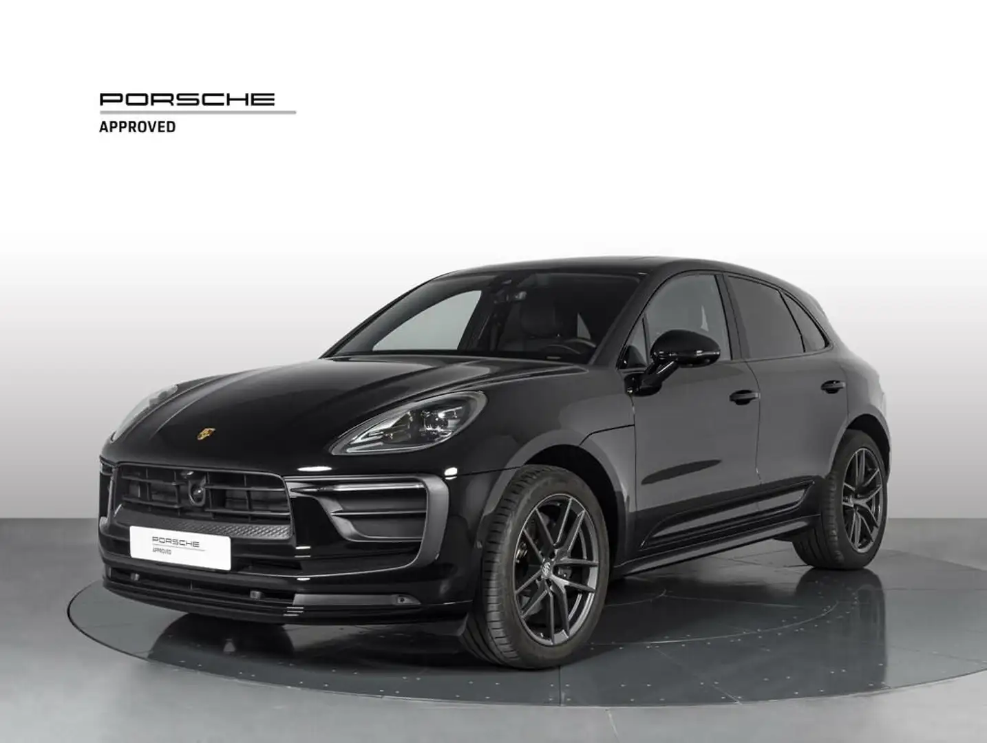 Porsche Macan 2.0 T 265cv pdk Zwart - 1