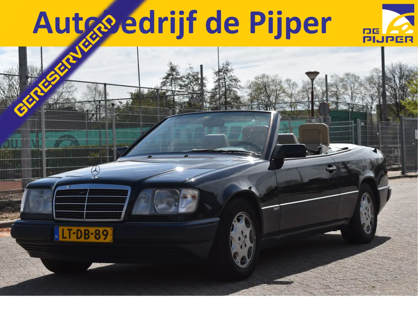 Mercedes-Benz CE 200 200-500 (W124) Cabrio 300 CE-24 A5 Sportline | van Blau - 1