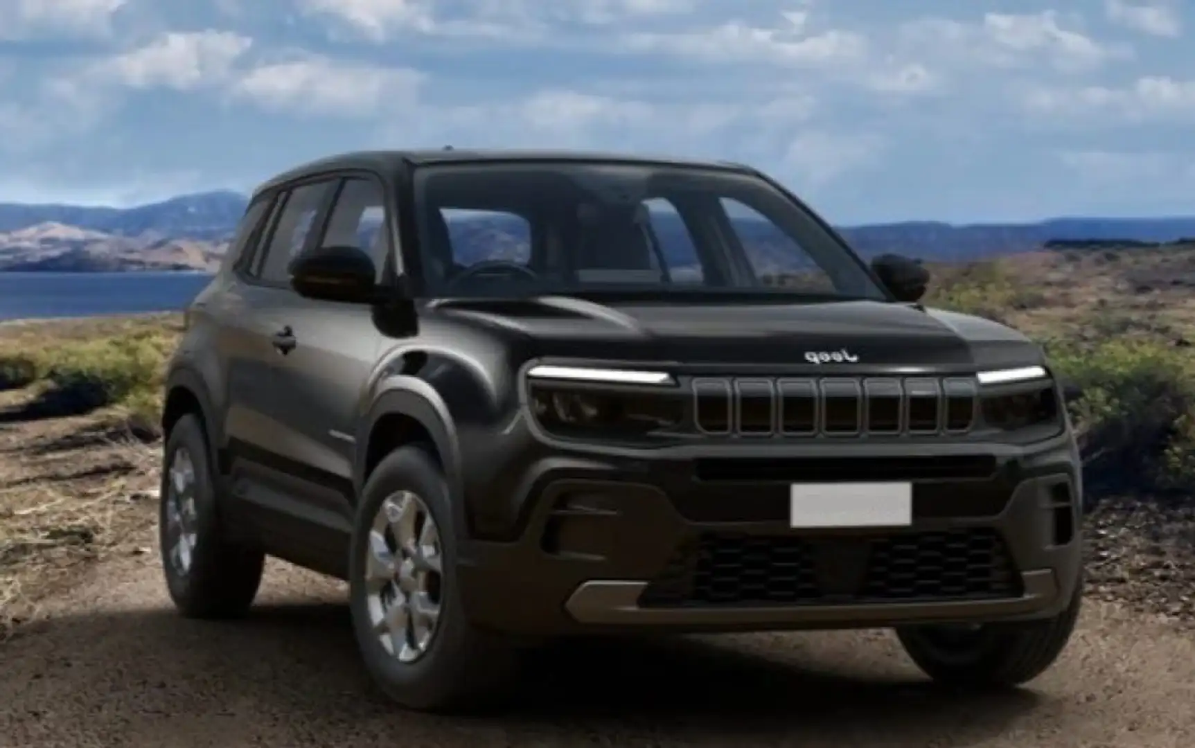Jeep Avenger 1.2 Longitude KM0 MY 25 Nero - 1