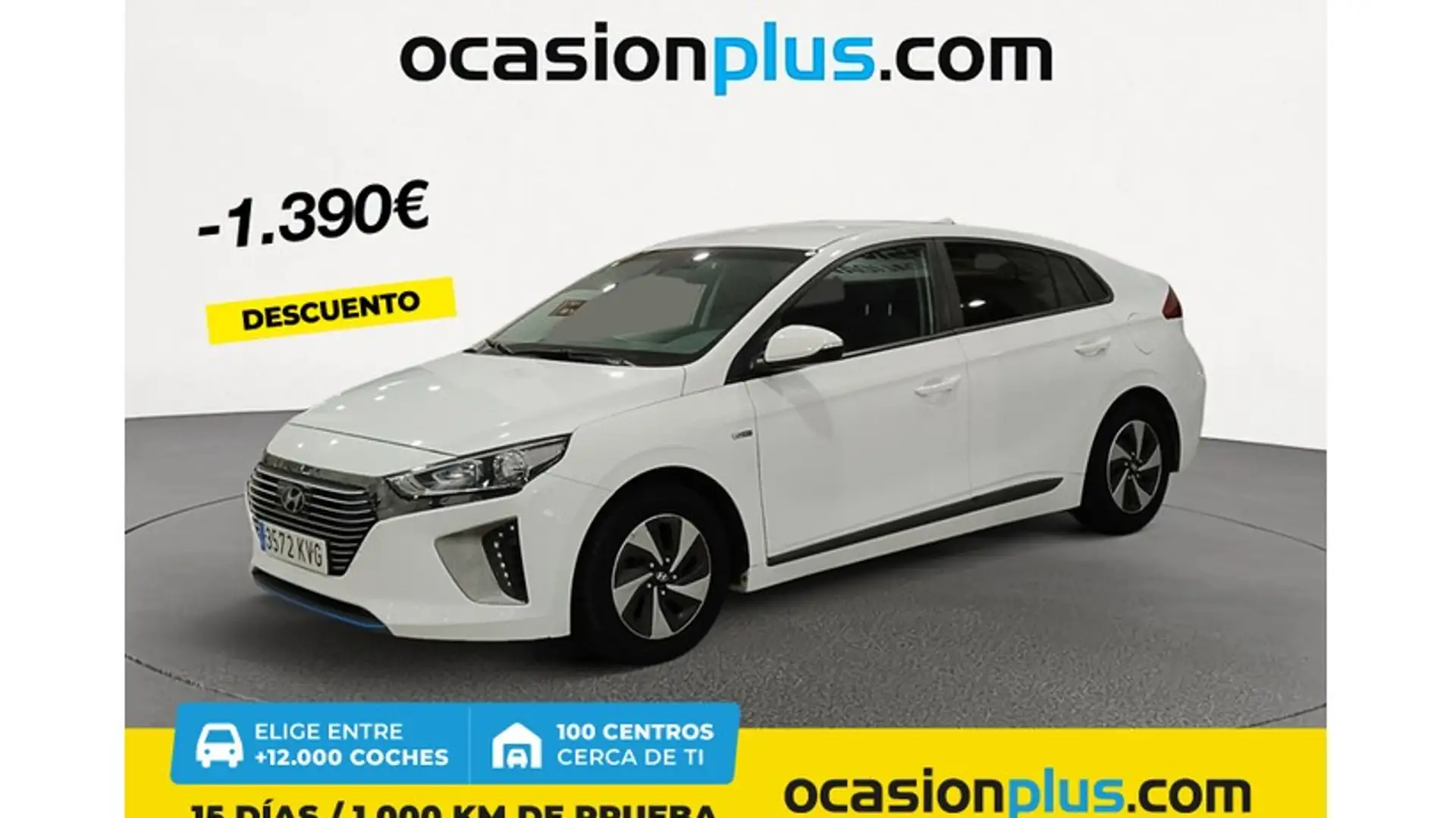 Hyundai IONIQ HEV 1.6 GDI Klass Blanco - 1