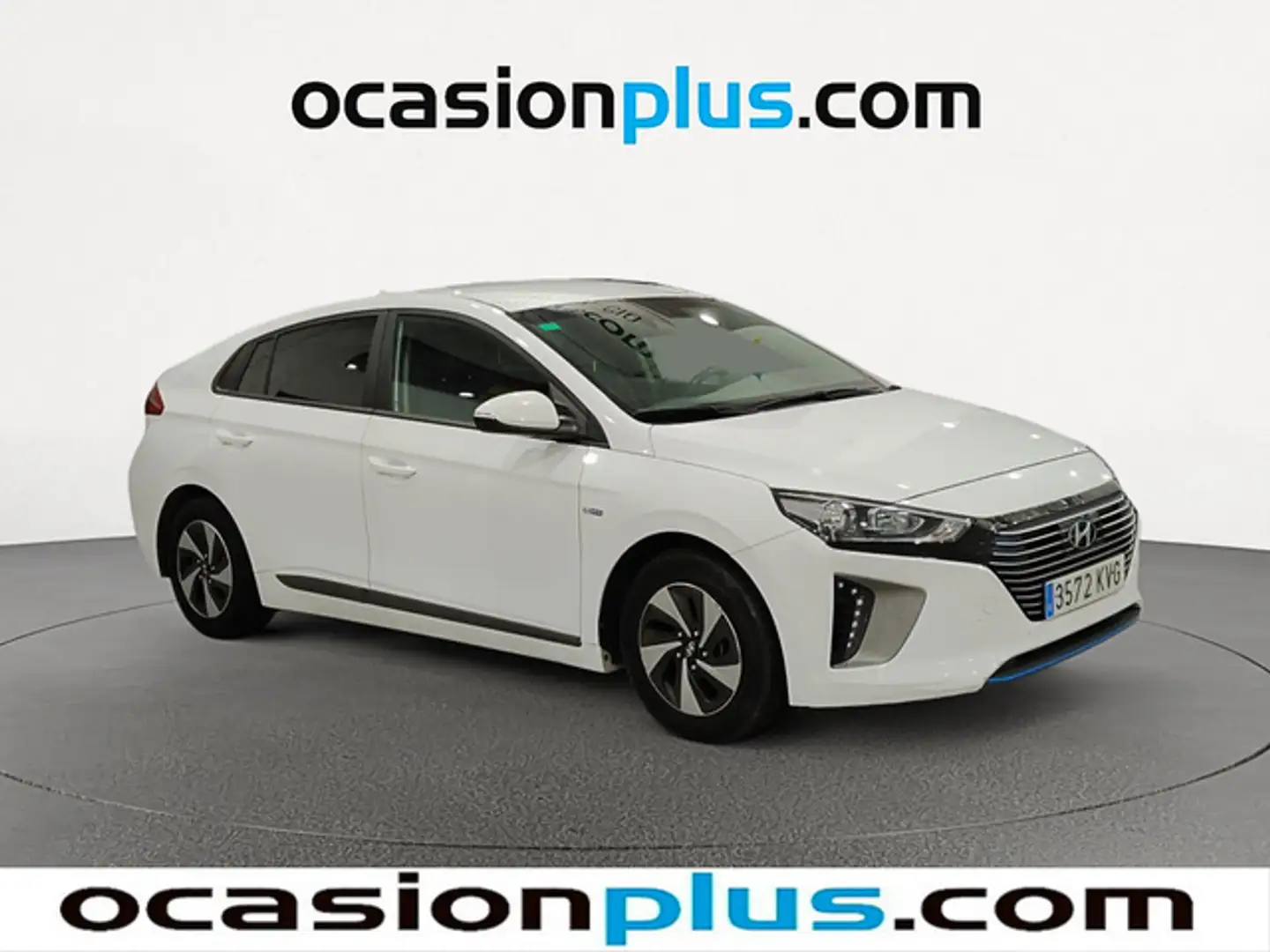 Hyundai IONIQ HEV 1.6 GDI Klass Blanco - 2