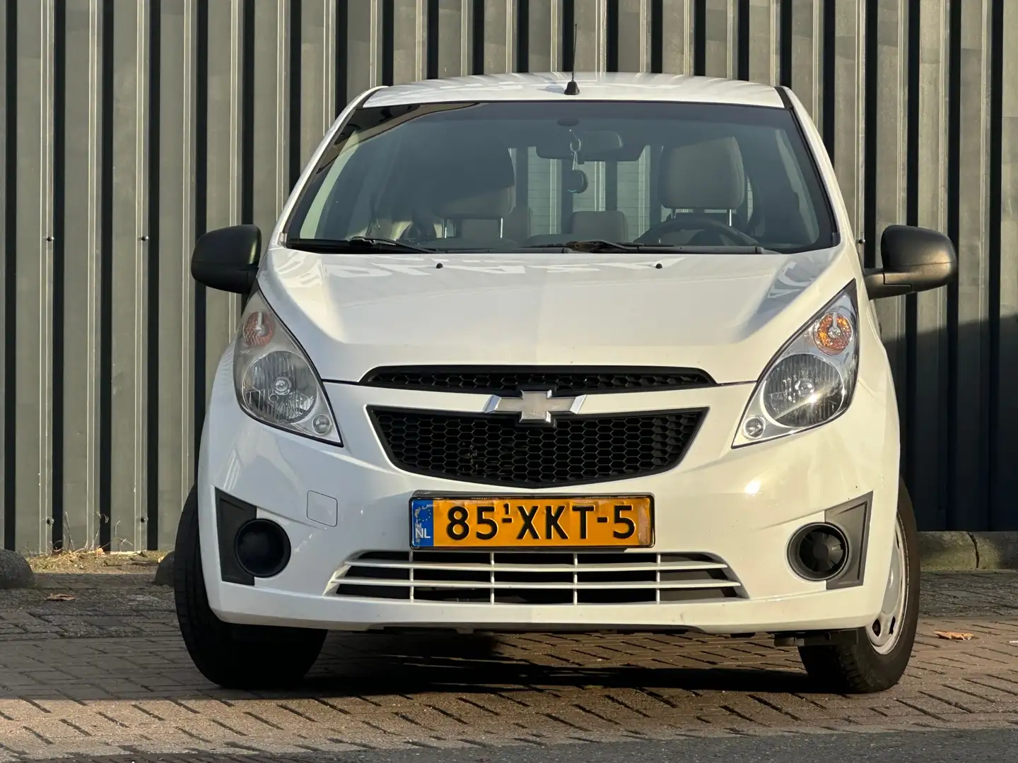 Chevrolet Spark 1.0 16V LS LPG3 Weiß - 2
