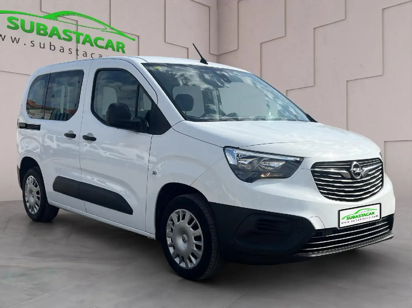 Opel Combo Life  LIFE 1.5 TD 56kW (75CV) Expression L Blanco - 2