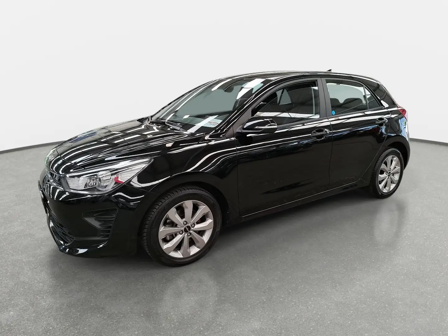 Kia Rio RIO 1.2 VISION NAVI KLIMA DAB ALLSEASON WINTER LM Nero - 2