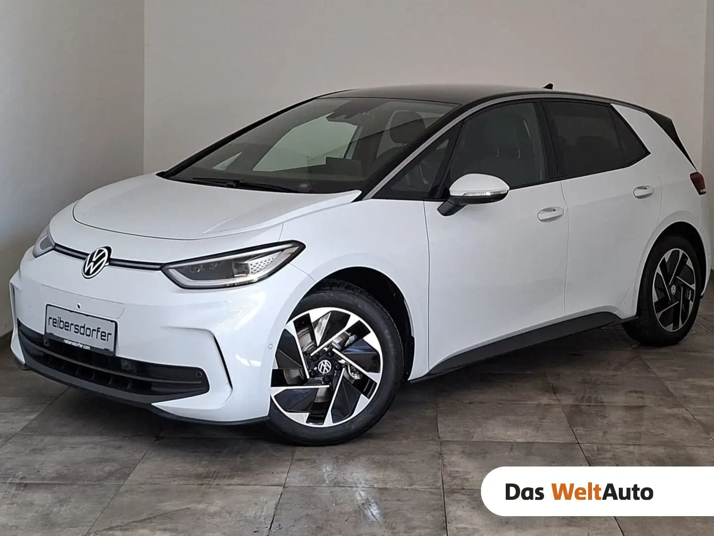 Volkswagen ID.3 Pro Perf. 170 kW Business Weiß - 1
