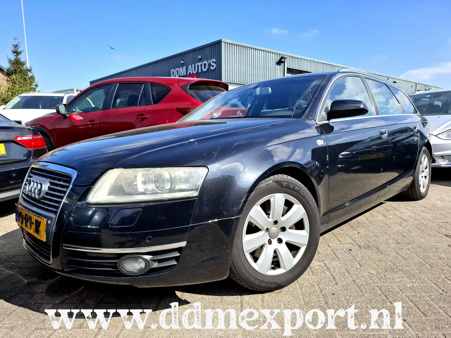 Audi A6 Avant 3.0 TDI quattro Pro Line power steering defe Zwart - 1