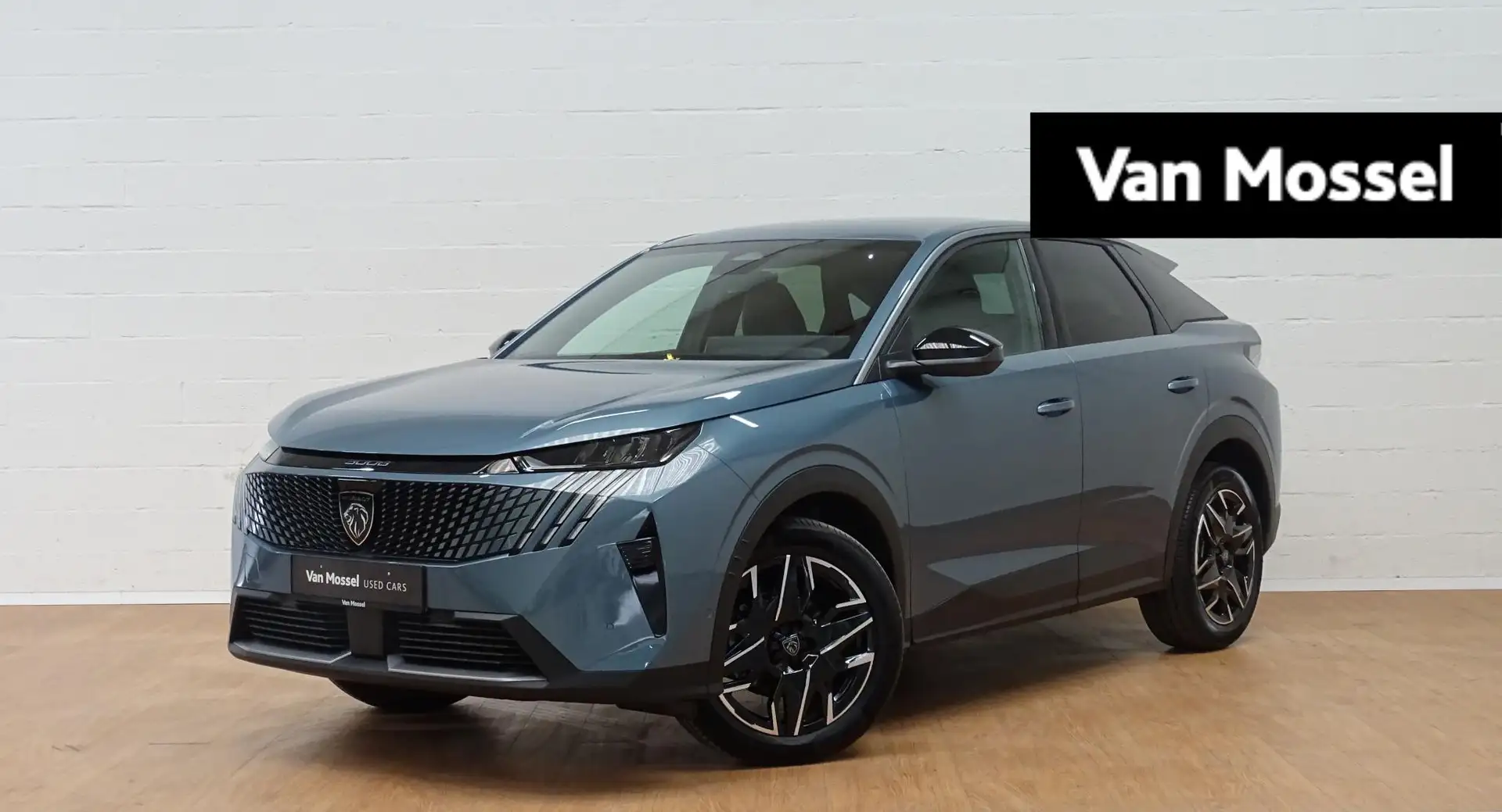 Peugeot 3008 Allure Hybrid 145 PK e-DCT6 Blauw - 1