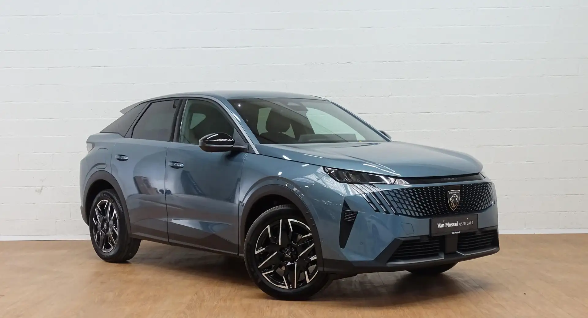 Peugeot 3008 Allure Hybrid 145 PK e-DCT6 Blauw - 2