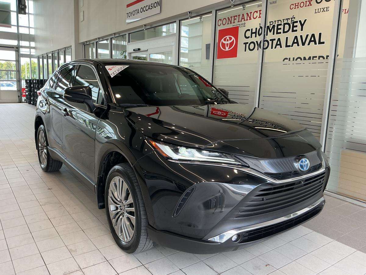 2024 Toyota Venza Limited Hybride 2.5L 219ch eCVT TI SofTex Toit Sta