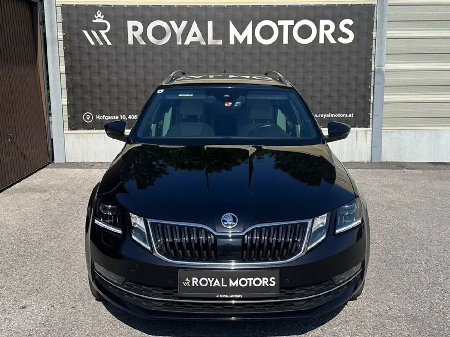 Skoda Octavia Style Limited Schwarz - 2