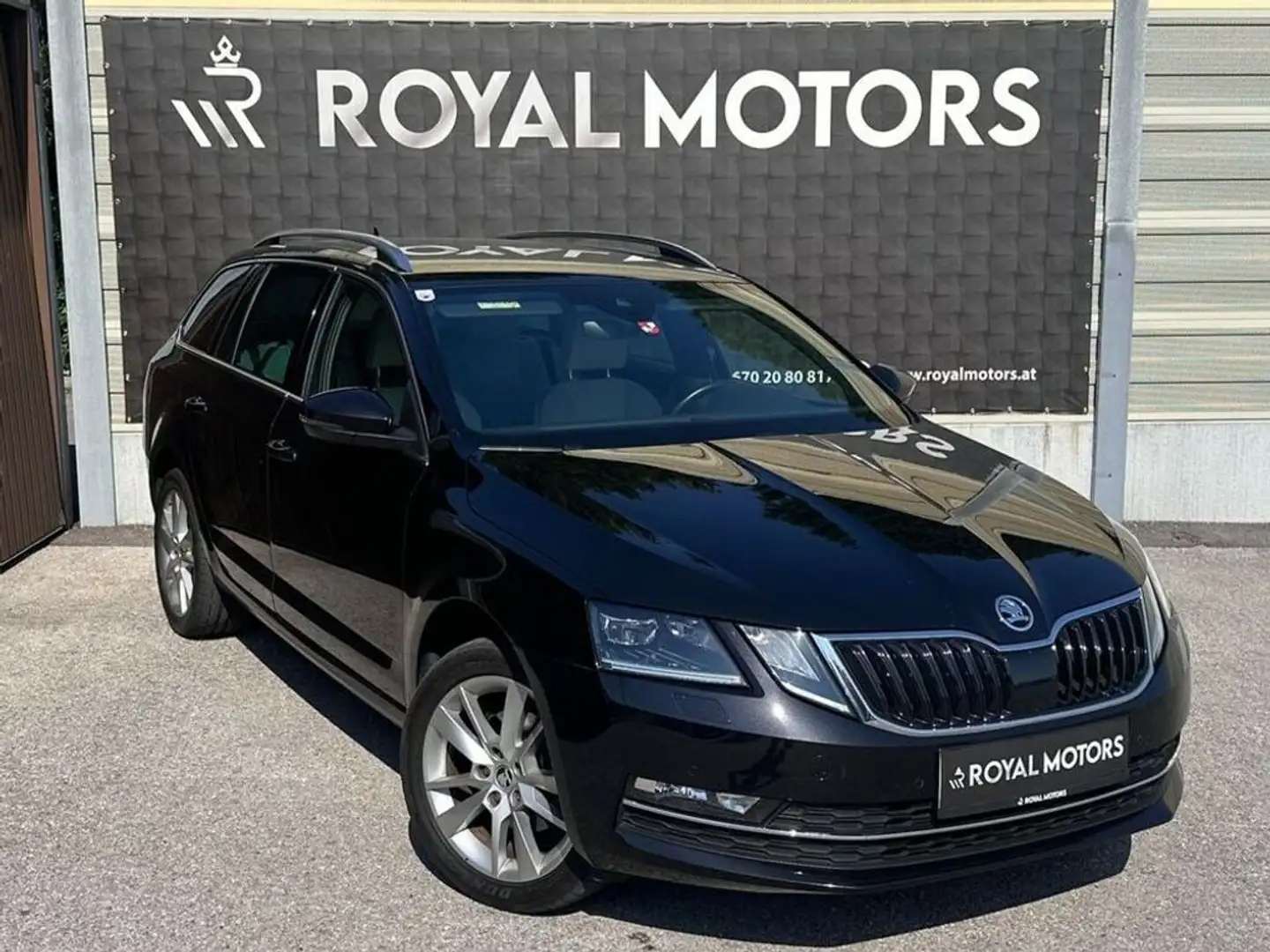 Skoda Octavia Style Limited Schwarz - 1