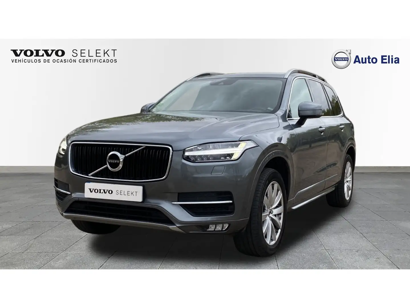 Volvo XC90 D5 Momentum C AWD 235 Aut. Gris - 1