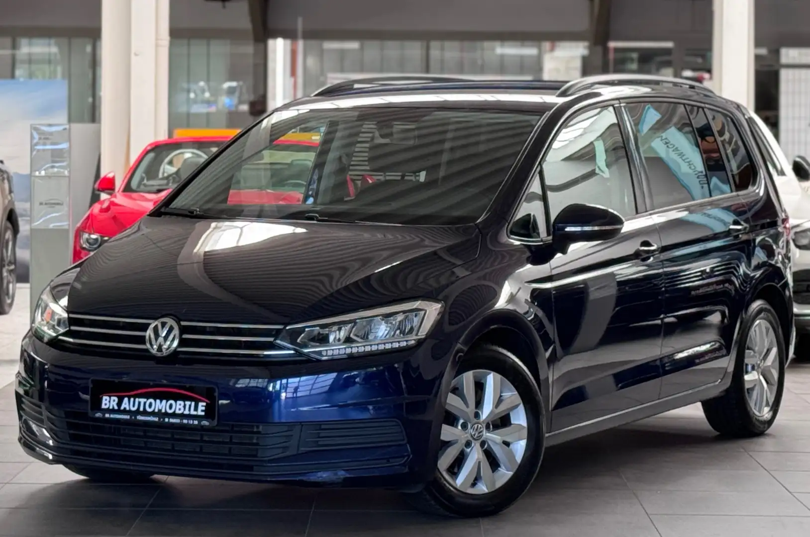 Volkswagen Touran Comfortline*7-Sitze*LED*Navi*Alcantara*Tüv neu Bleu - 1