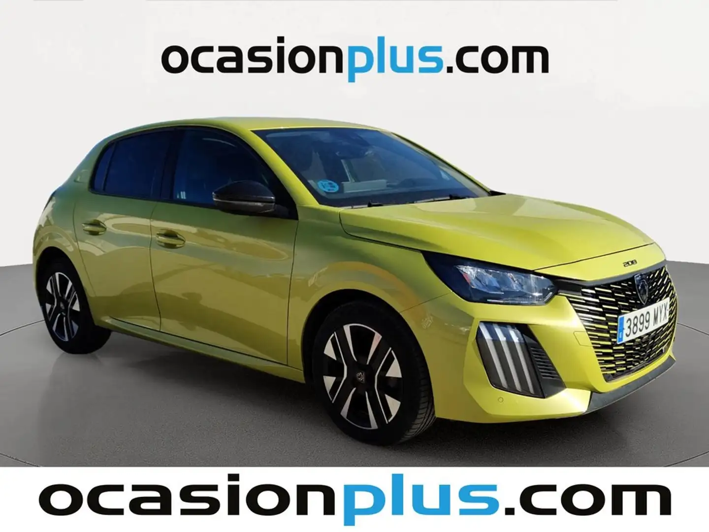 Peugeot 208 1.2 Puretech S&S Allure 100 Amarillo - 2