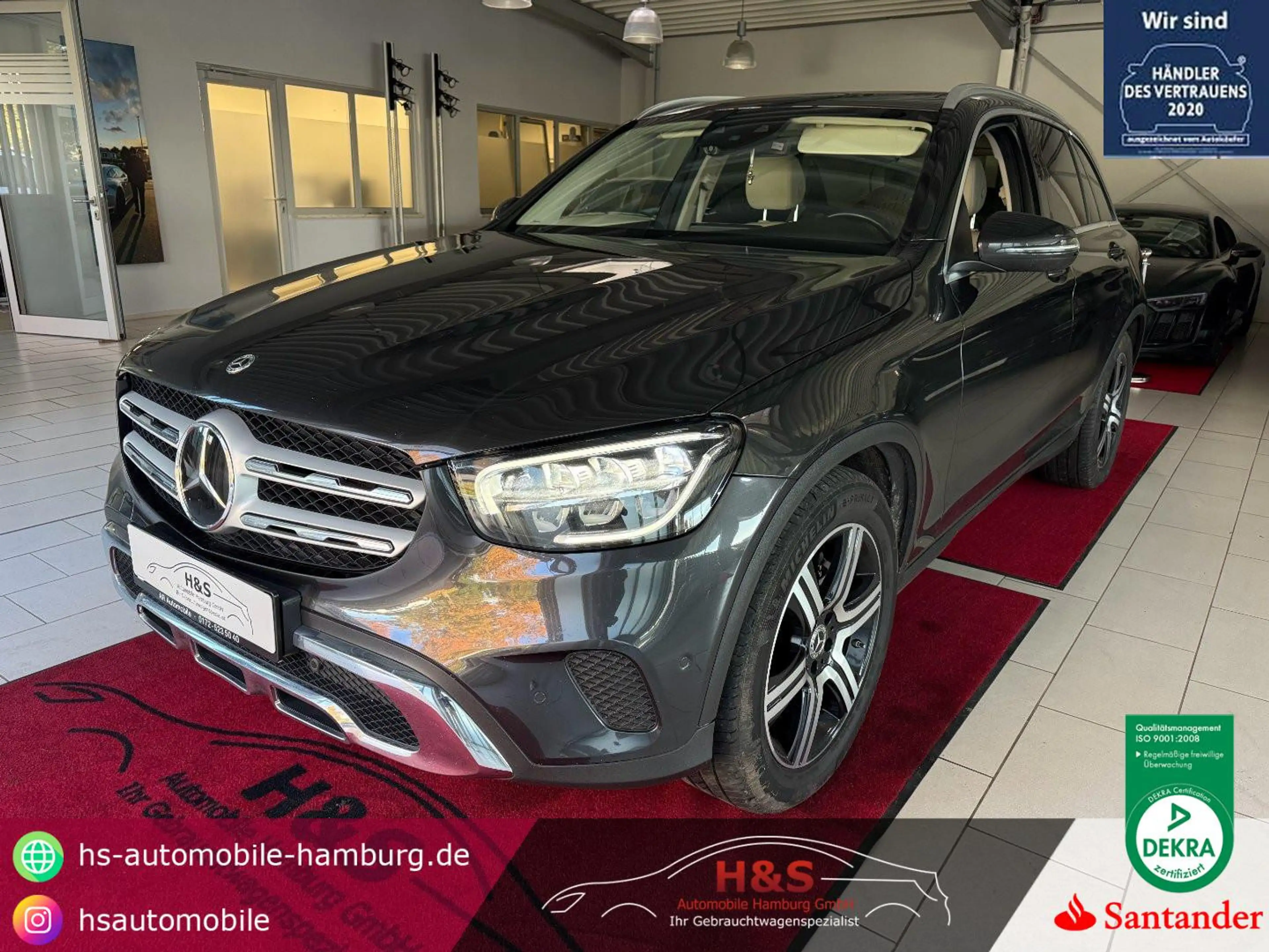 Mercedes-Benz GLC 220 d 4Matic*Panorama*AHK