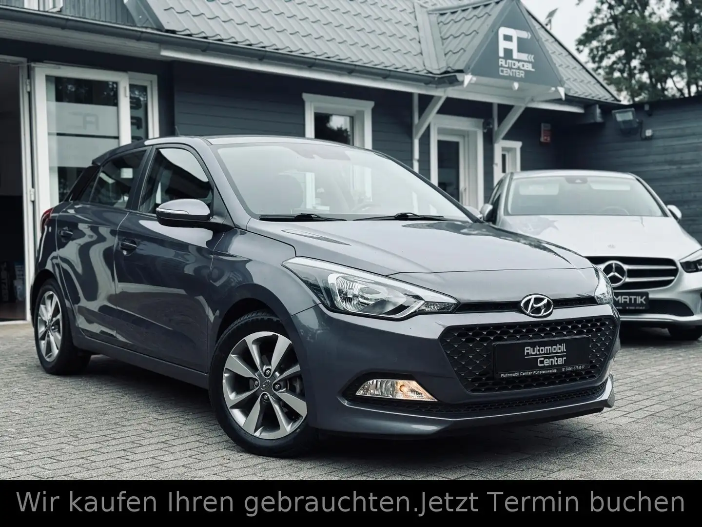 Hyundai i20 blue YES!+Klima+SHZ+LRHZG+PDC+USB+Bluetooth - 1
