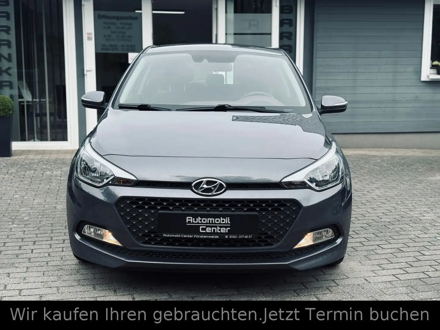 Hyundai i20 blue YES!+Klima+SHZ+LRHZG+PDC+USB+Bluetooth - 2
