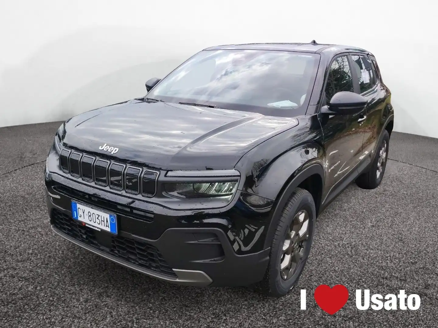 Jeep Avenger Ice My24 Longitude 1.2 100cv Schwarz - 1