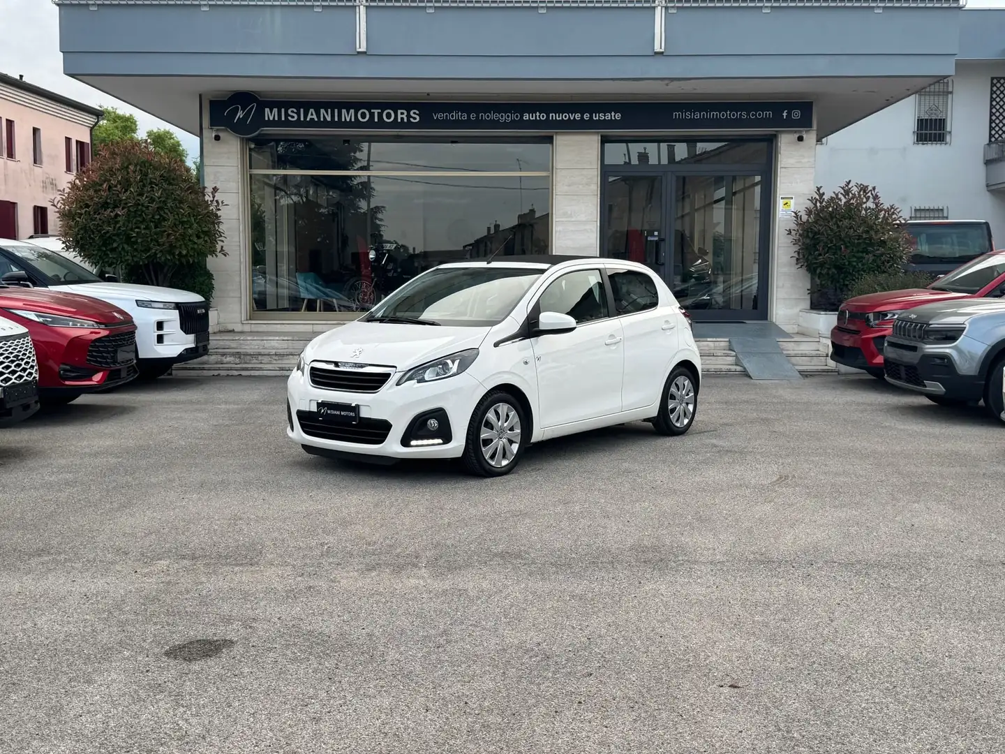 Peugeot 108 108 5p 1.0 12v Allure Bianco - 2