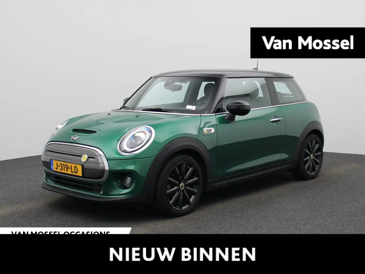 MINI Mini Electric Essential 33 kWh | Navigatie | Achte Zielony - 1